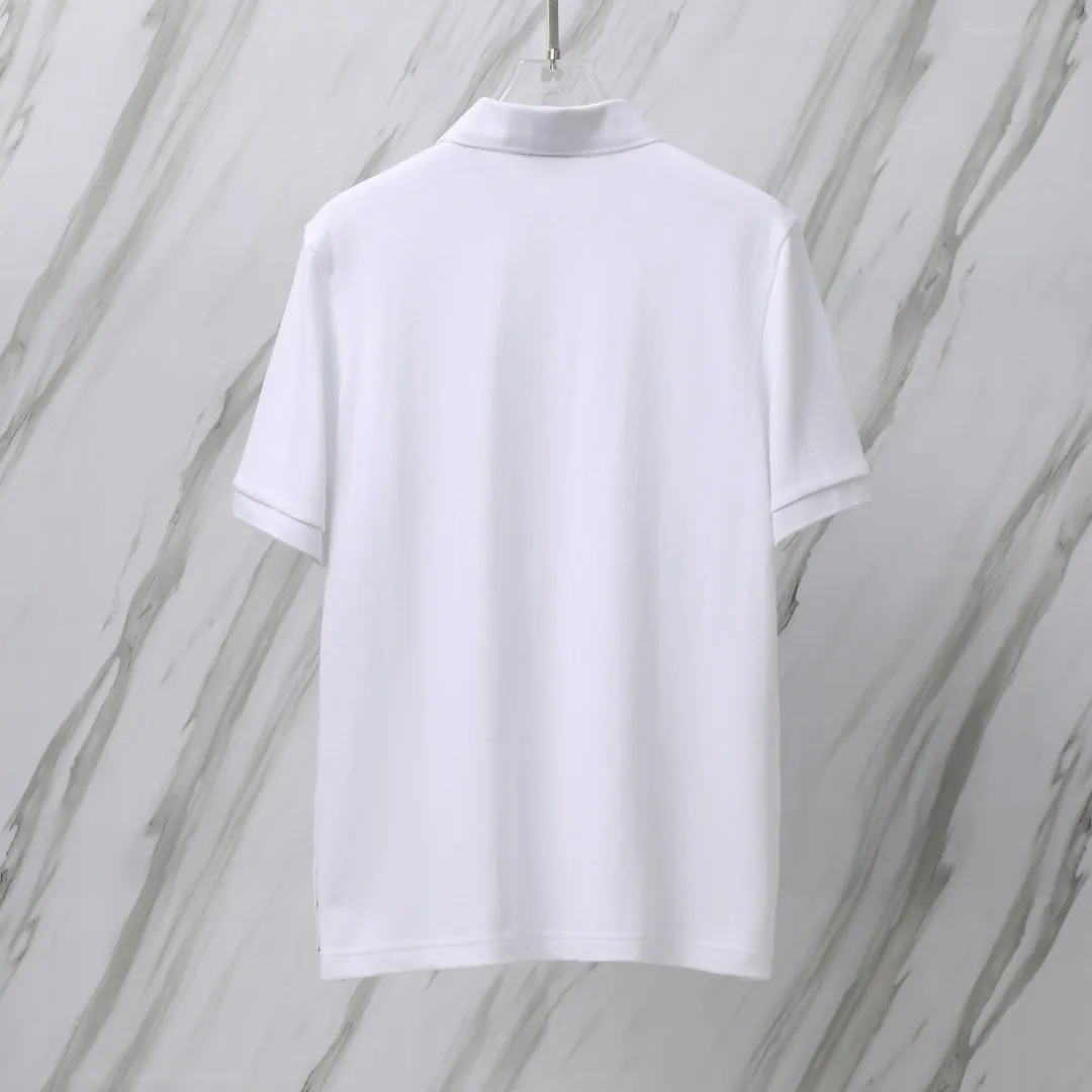 ：T 010（TBPolo ） THOM BROWNE TB 330 POLO Classic 330 Authentic Authentic Quality + Authentic + Same Style Size：0/1/2/3/4 ：White/Black/Navy Blue/Gray